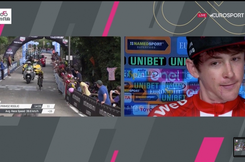 Tour d'Italie (2.UWT) - 21ème étape - Chad Haga créé la surprise (résultats complets)