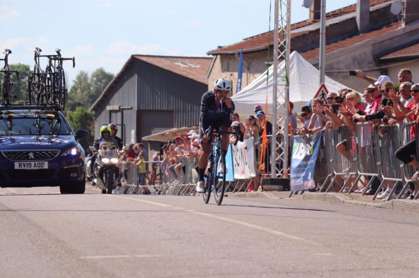 Tour de la Mirabelle (2.2) - 4ème étape - L'étape pour Richardson, le général pour Pellaud (complet)