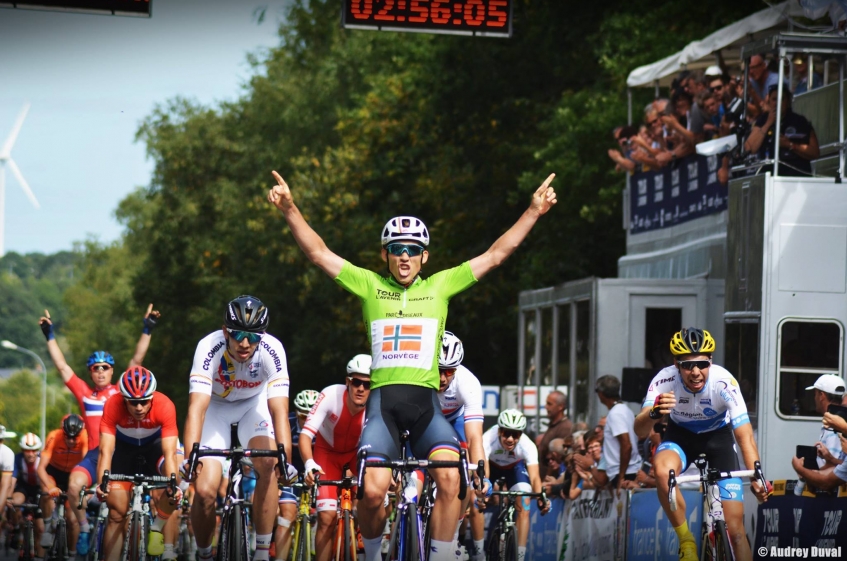 Tour of Norway (2.HC) - 6ème étape - Victoire d'Halvorsen (complet)
