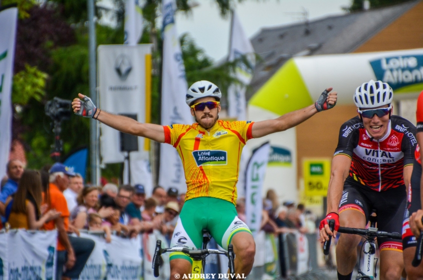 Tour de Loire Atlantique (NE) - Victoire de Farantakis