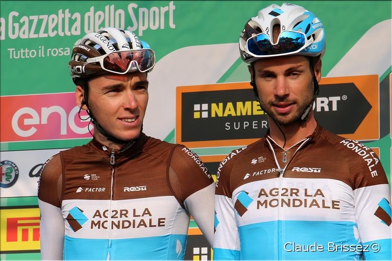 Critérium du Dauphiné : la sélection Ag2r - La Mondiale