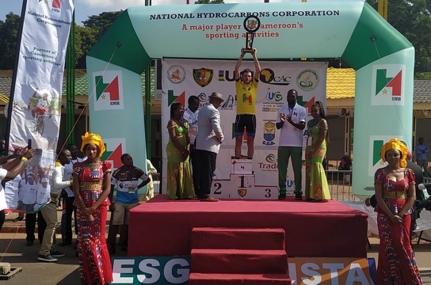 Tour du Cameroun (2.2) - Victoire finale de Konstantinov