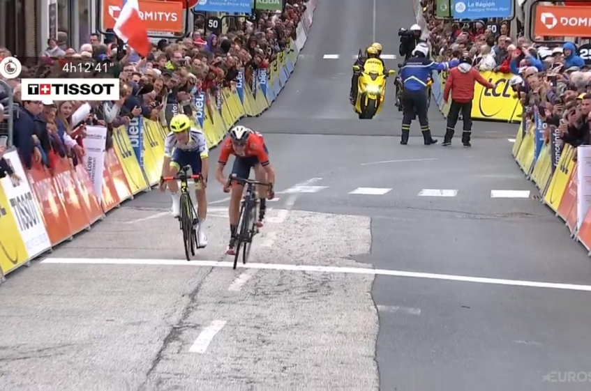 Critérium du Dauphiné (2.UWT) - 2ème étape - Victoire de Dylan Teuns (résultats complets)