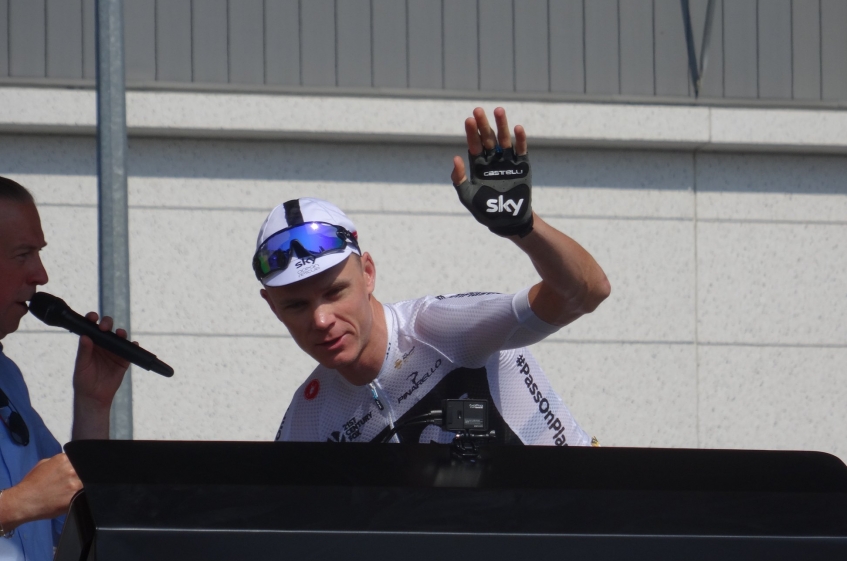 Critérium du Dauphiné : Chris Froome quitte la course !