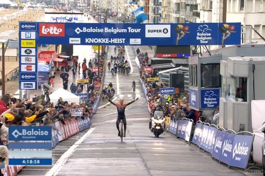 Tour de Belgique (2.HC) - 1ère étape - Victoire de Van Schip (complet)