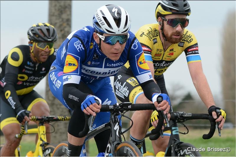 Tour de Belgique (2.HC) - 2ème étape - Evenepoel s'impose (complet)