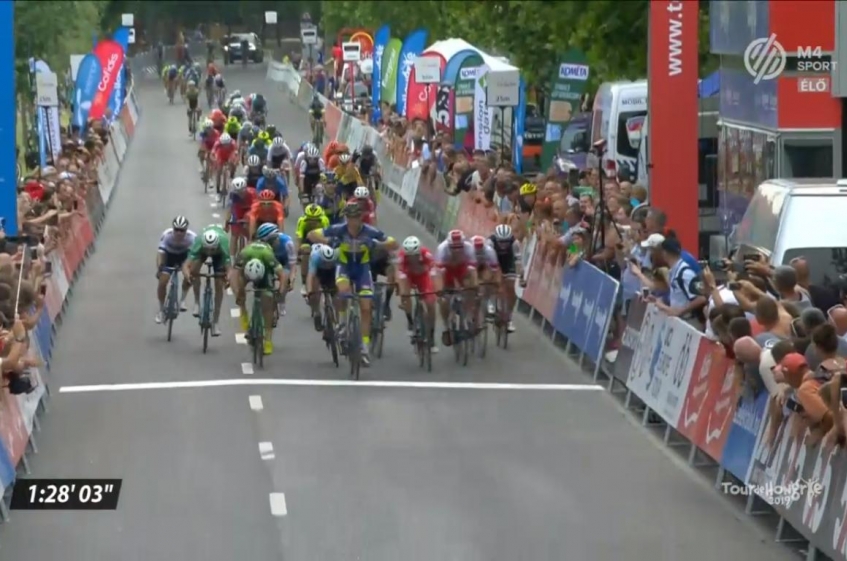 Tour de Hongrie (2.1) - 3ème étape (b) - Victoire de Kankovsky (complet)