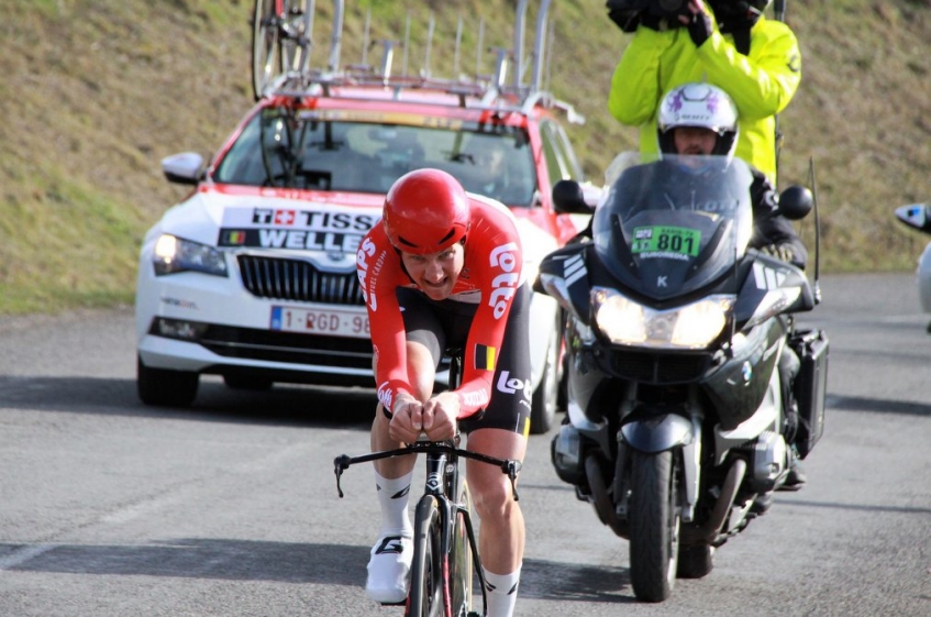 Tour de Belgique (2.HC) - 3ème étape - Le chrono pour Tim Wellens (complet)