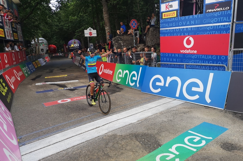 Giro d'Italia U23 (2.2U) - 4ème étape - Camilo Ardila s'impose