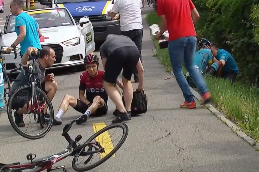 Tour de Suisse : Geraint Thomas abandonne