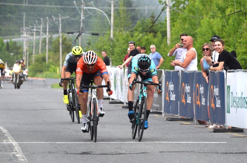 Tour de Beauce (2.2) - 1ère étape - Victoire de Tyler Magner