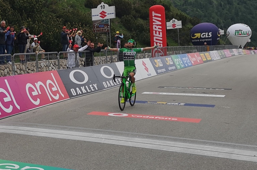 Giro d'Italia (2.2U) - 8ème étape - Einer Rubio s'impose