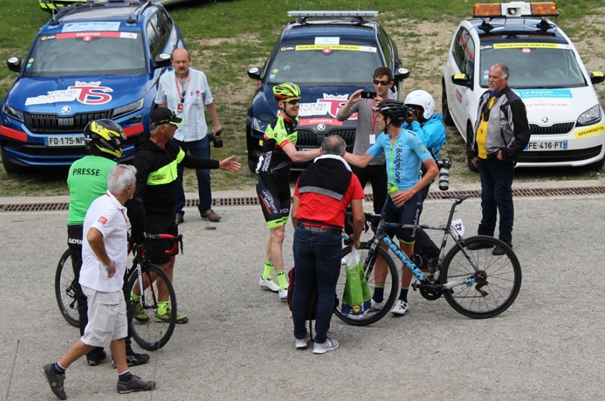 Tour de Savoie Mont Blanc (2.2) - 5ème étape - Carton plein pour Chris Harper
