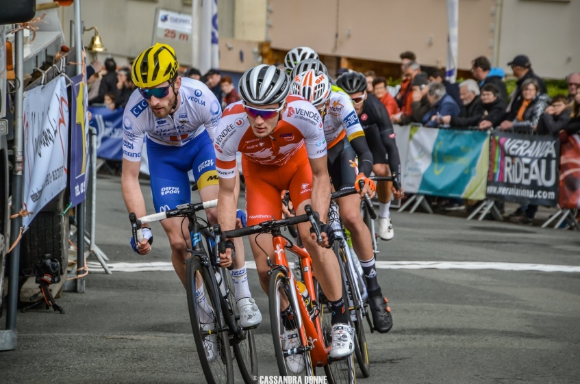Tour Nivernais - Morvan (NE) - Victoire finale de Marlon Gaillard