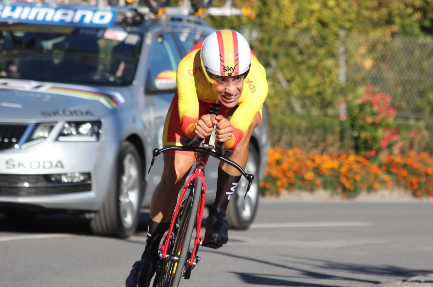 Championnat d'Espagne CLM (CN) - Castroviejo conserve son titre