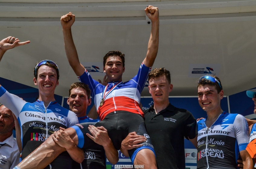 Championnats de France : galerie photos de la course Amateurs