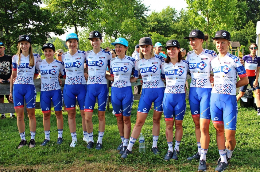 Championnats de France : galerie photos de la présentation des coureurs