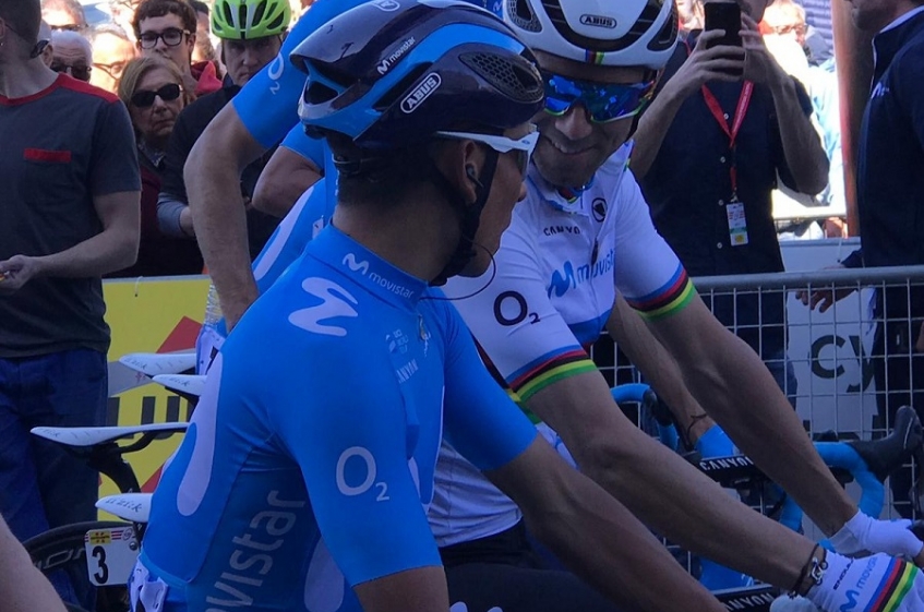 Tour de France : Movistar avec Landa, Quintana et Valverde