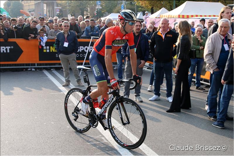 Tour de France : Bahrain - Merida autour de Vincenzo Nibali