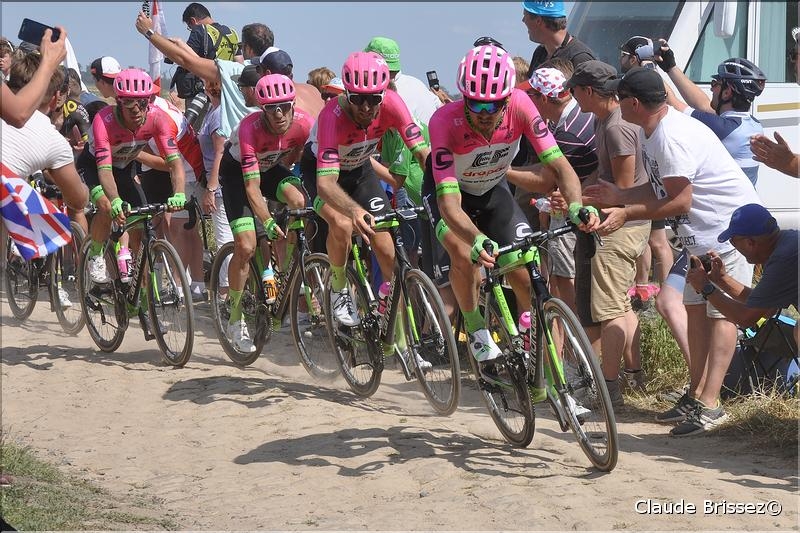Tour de France : la sélection EF Education First