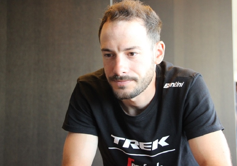 Interview : Julien Bernard "Le Tour de France, c'est tout simplement magique"