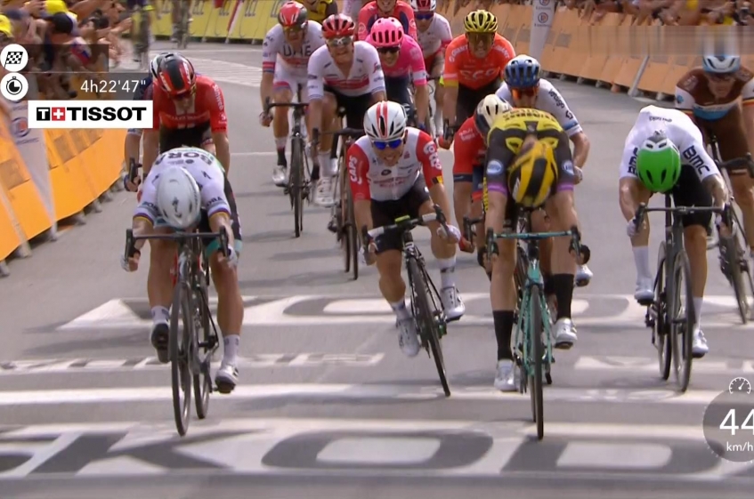 Tour de France (2.UWT) - 1ère étape - Victoire de Mike Teunissen (résultats complets)