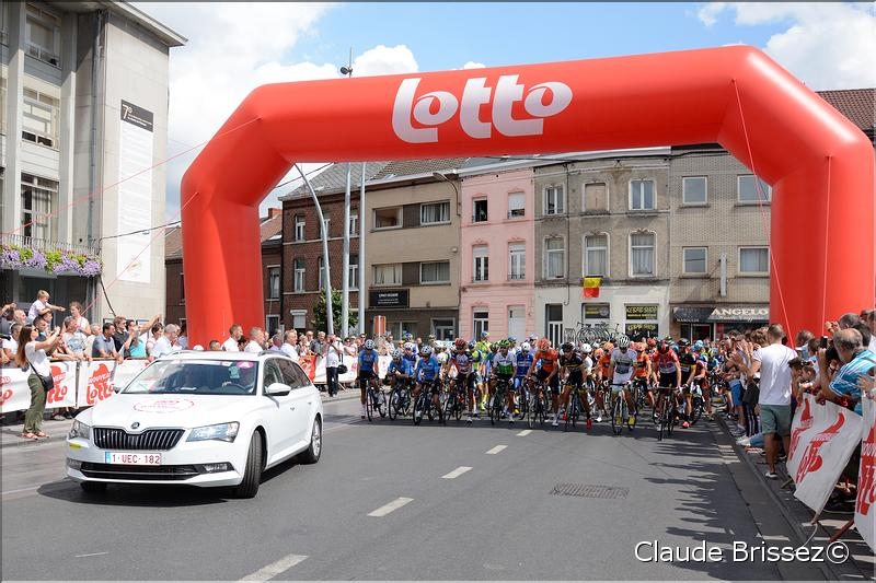 40ème Tour de Wallonie : la liste des engagés