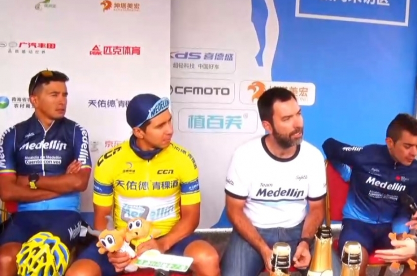 Tour of Qinghai Lake (2.HC) - Le chrono pour Medellin (complet)
