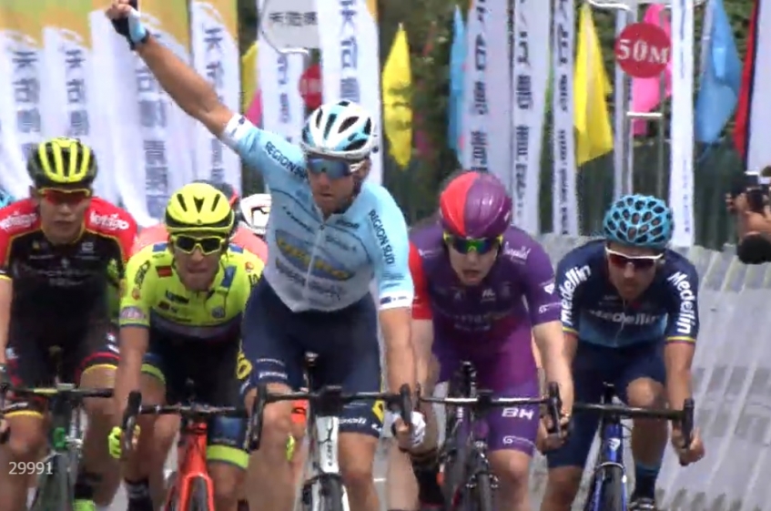 Tour of Qinghai Lake (2.HC) - 2ème étape - Victoire de Brenton Jones