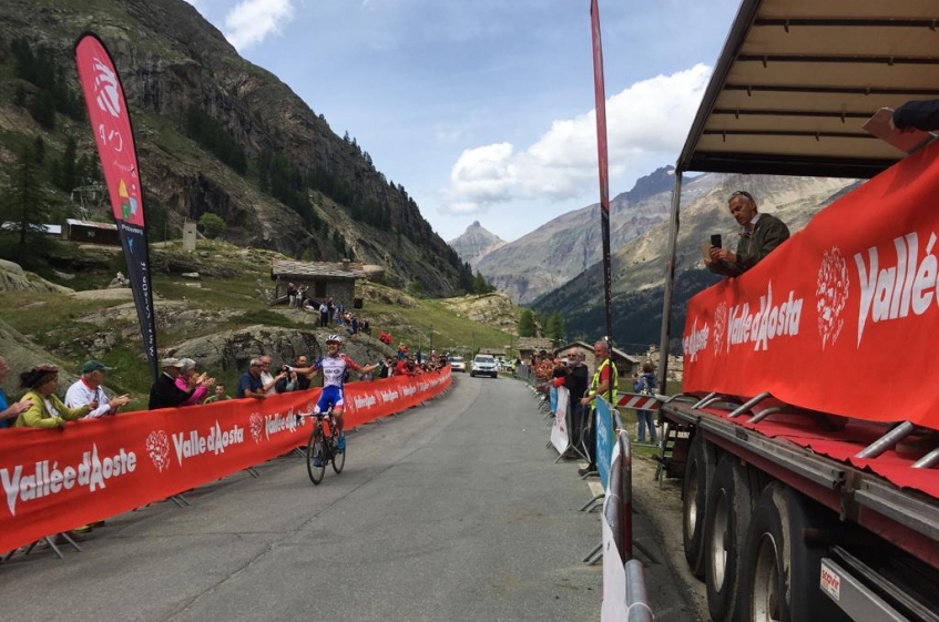 Tour du Val d'Aoste (2.2U) - 2ème étape - Inkelaar s'impose