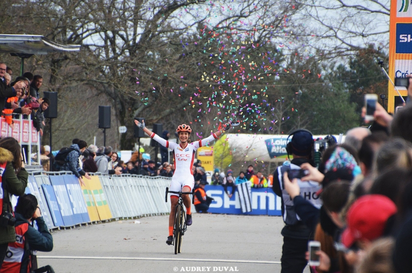 La Course by Le Tour (1.WWT) - Victoire de Marianne Vos