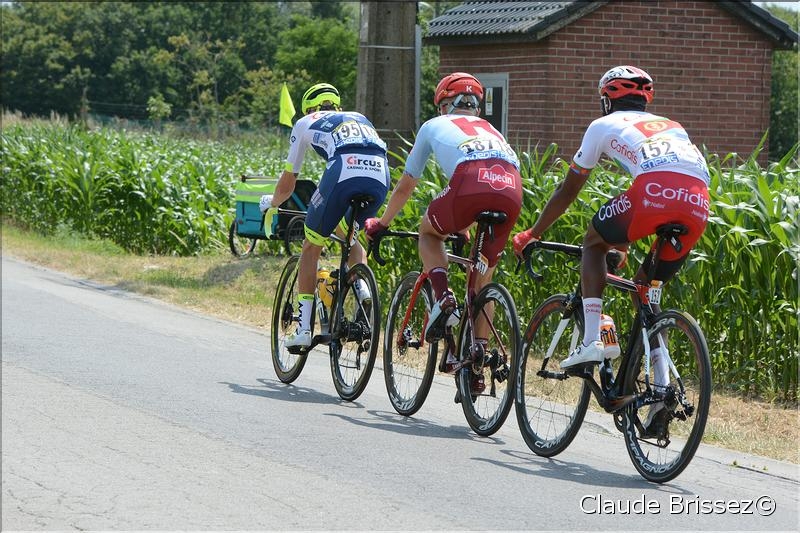 Transferts : Cofidis prolonge Natnael Berhane