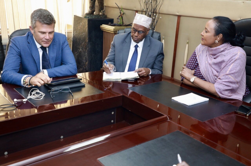 Une course UCI au Kenya en 2021 grâce à RCS Sport ?