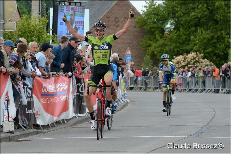 GP Lanssens - Crelan Dentergem (NE) - Van den Brande s'impose