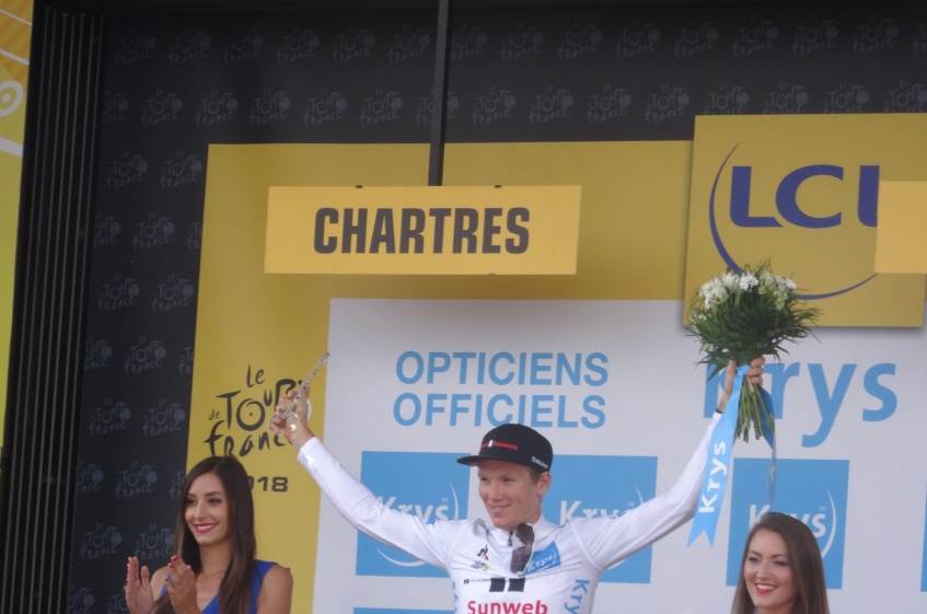Tour de France : Soren Kragh Andersen ne prendra pas le départ de la 18ème étape
