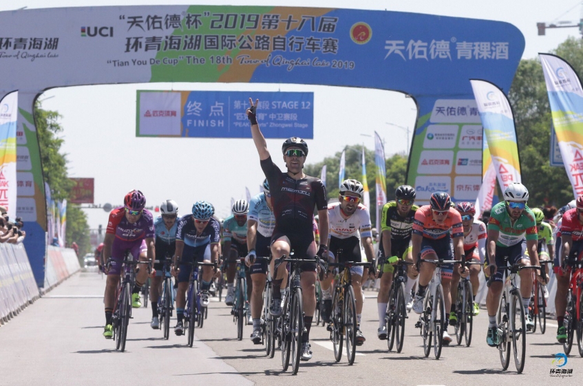 Tour of Qinghai Lake (2.HC) - 12ème étape - Eefting double la mise