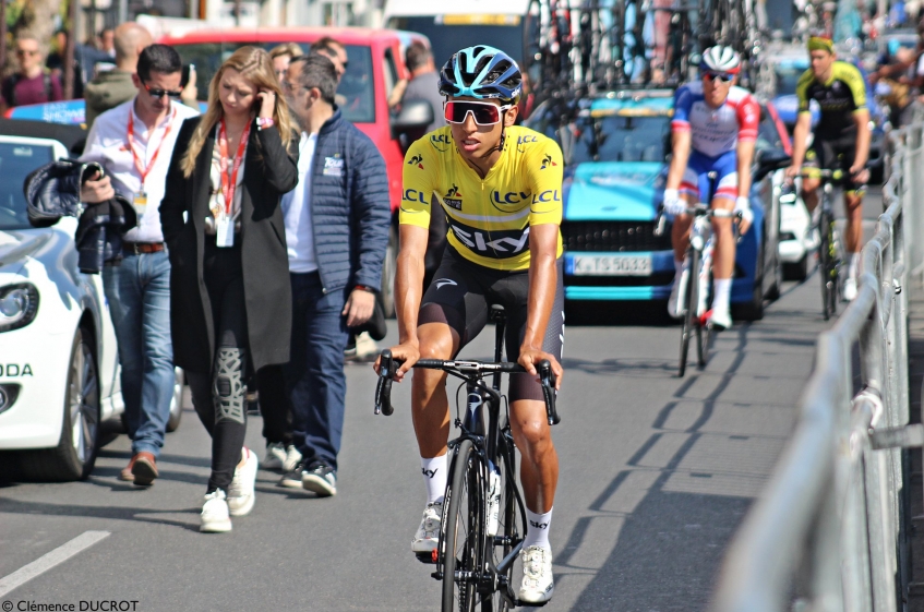 Tour de France : Egan Bernal "Du mal à réaliser"