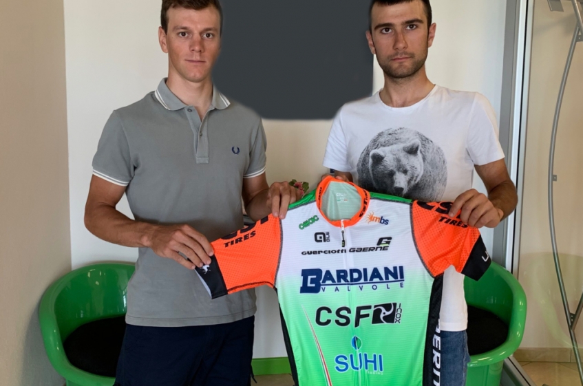 Transferts : deux recrues pour Bardiani - CSF