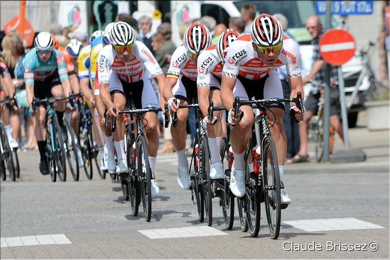 Tour d'Alsace (2.2) - 1ère étape - Victoire de Corendon Circus (complet)