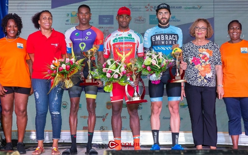 Tour de Guadeloupe (2.2) - Le prologue pour Larry Lutin (complet)