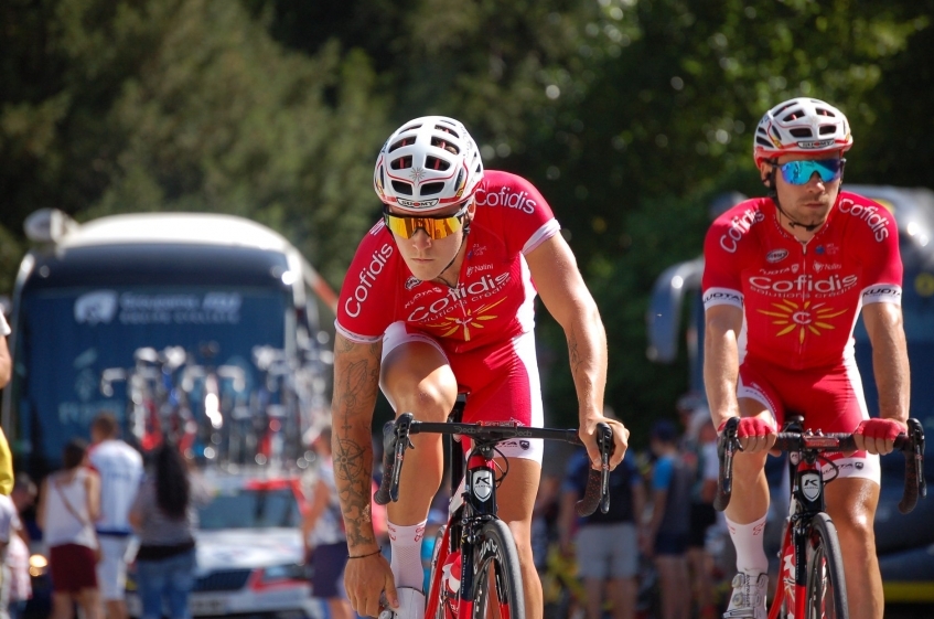 Transferts : Hugo Hofstetter rejoint Israel Cycling Academy