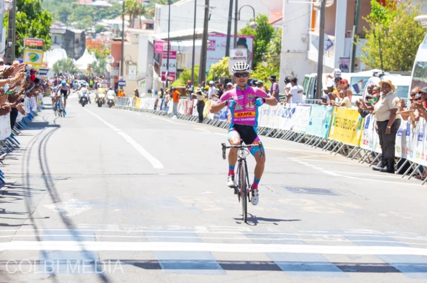 Tour de Guadeloupe (2.2) - 2ème étape - Salinas devance Adrien Guillonnet