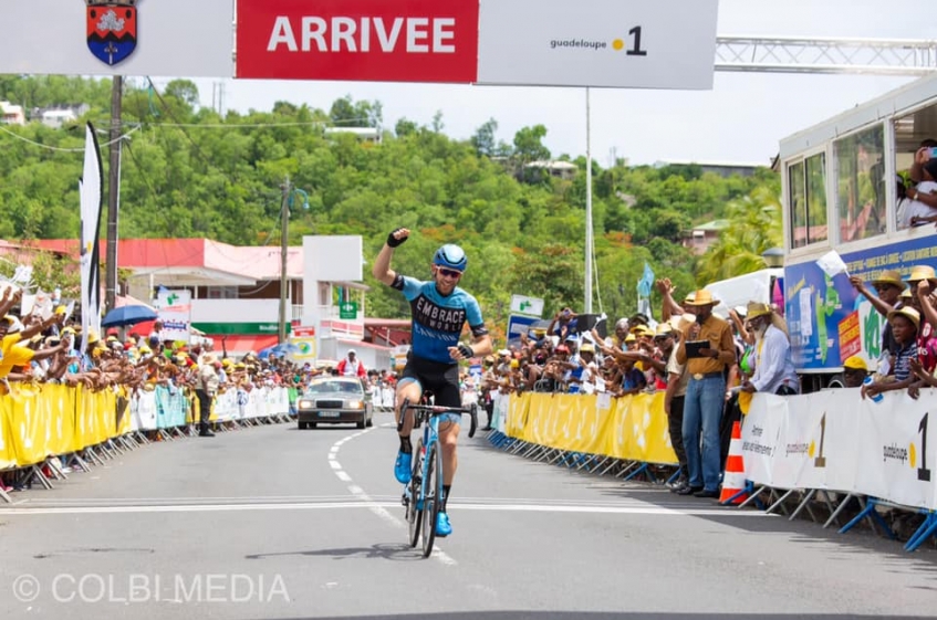 Tour de Guadeloupe (2.2) - 3ème étape - Dombrowski s'impose (complet)