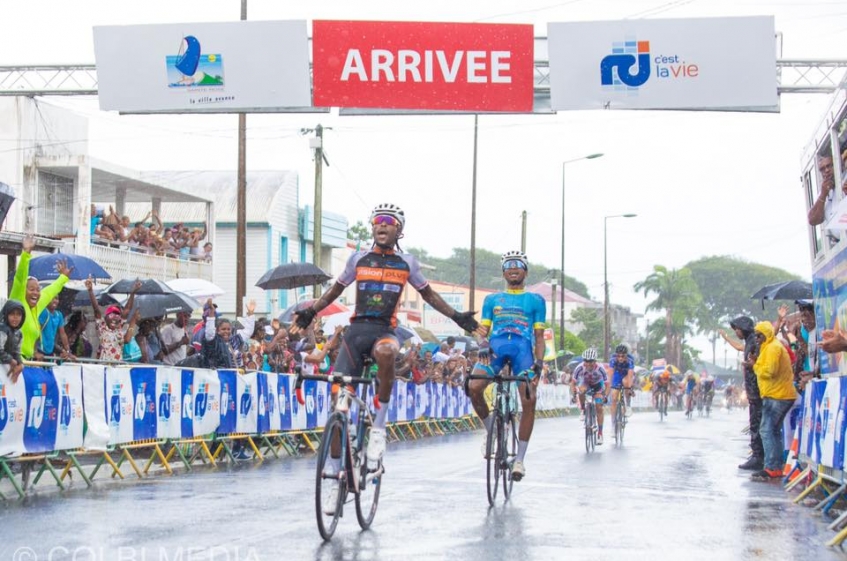 Tour de Guadeloupe (2.2) - 4ème étape - Barolin s'impose (complet)