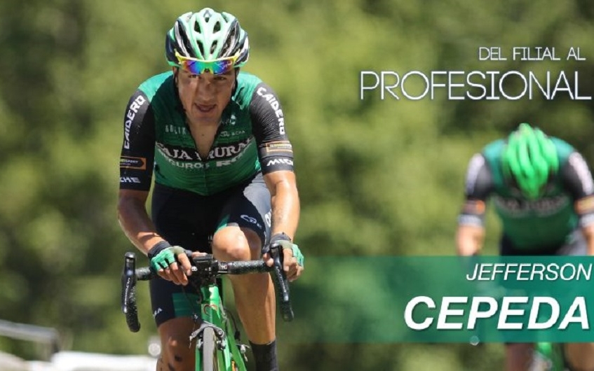 Transferts : Jefferson Cepeda signe chez Caja Rural