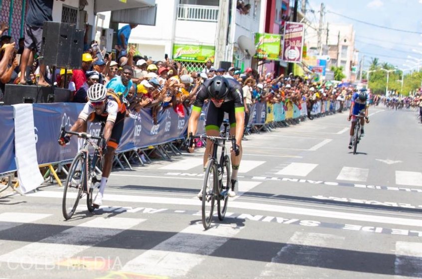 Tour de Guadeloupe (2.2) - 5ème étape - Victoire de Marcel Frose (complet)