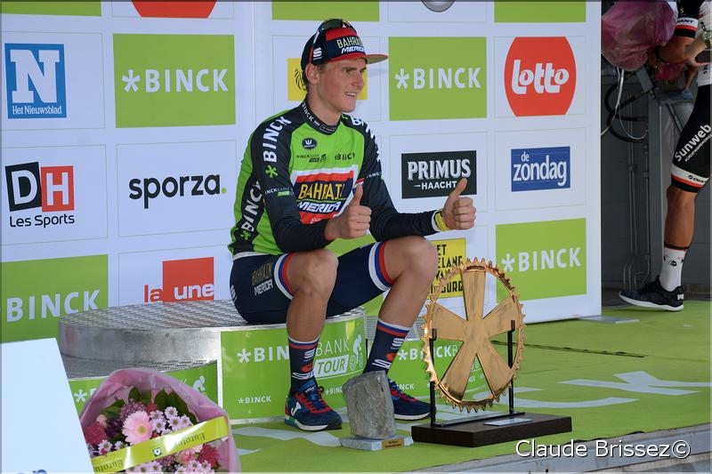 Binck Bank Tour : la liste des engagés