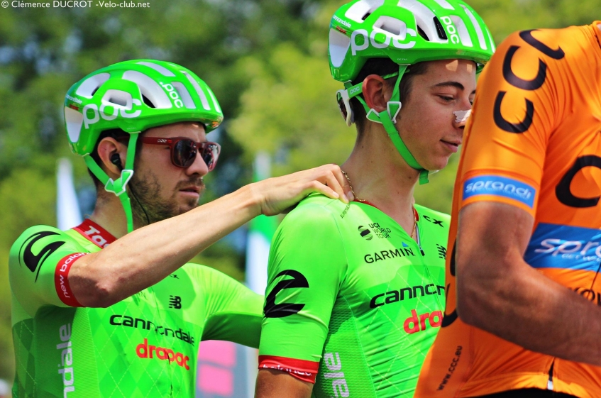 Transferts : UAE Team Emirates engage Davide Formolo