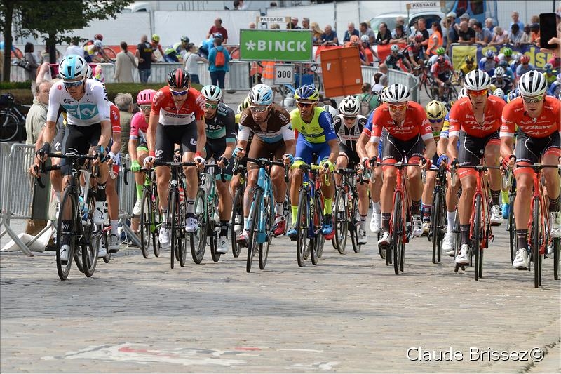 Binck Bank Tour : présentation de la 1ère étape