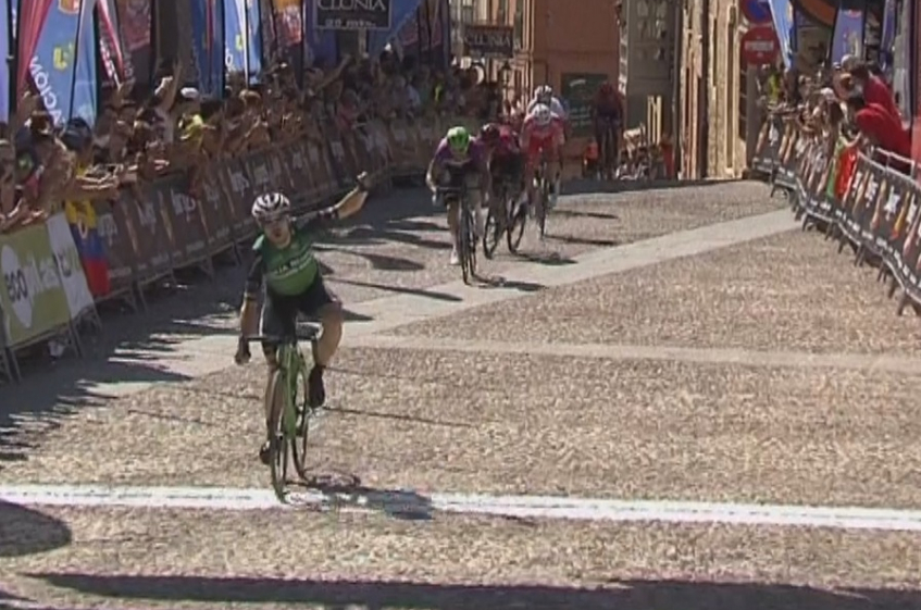 Vuelta a Burgos (2.HC) - 2ème étape - Aberasturi s'impose (complet)